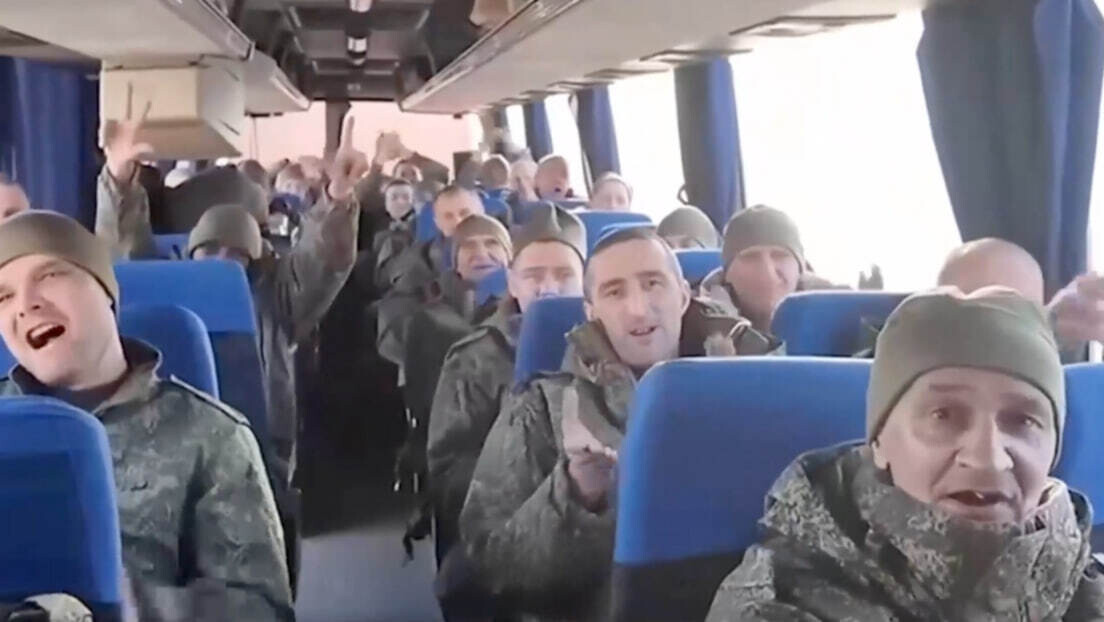 Rússia e Ucrânia trocam 175 prisioneiros de guerra de cada lado