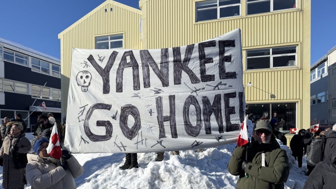 'Inaceitável': Primeira-ministra da Dinamarca dispara contra visita dos EUA à Groenlândia