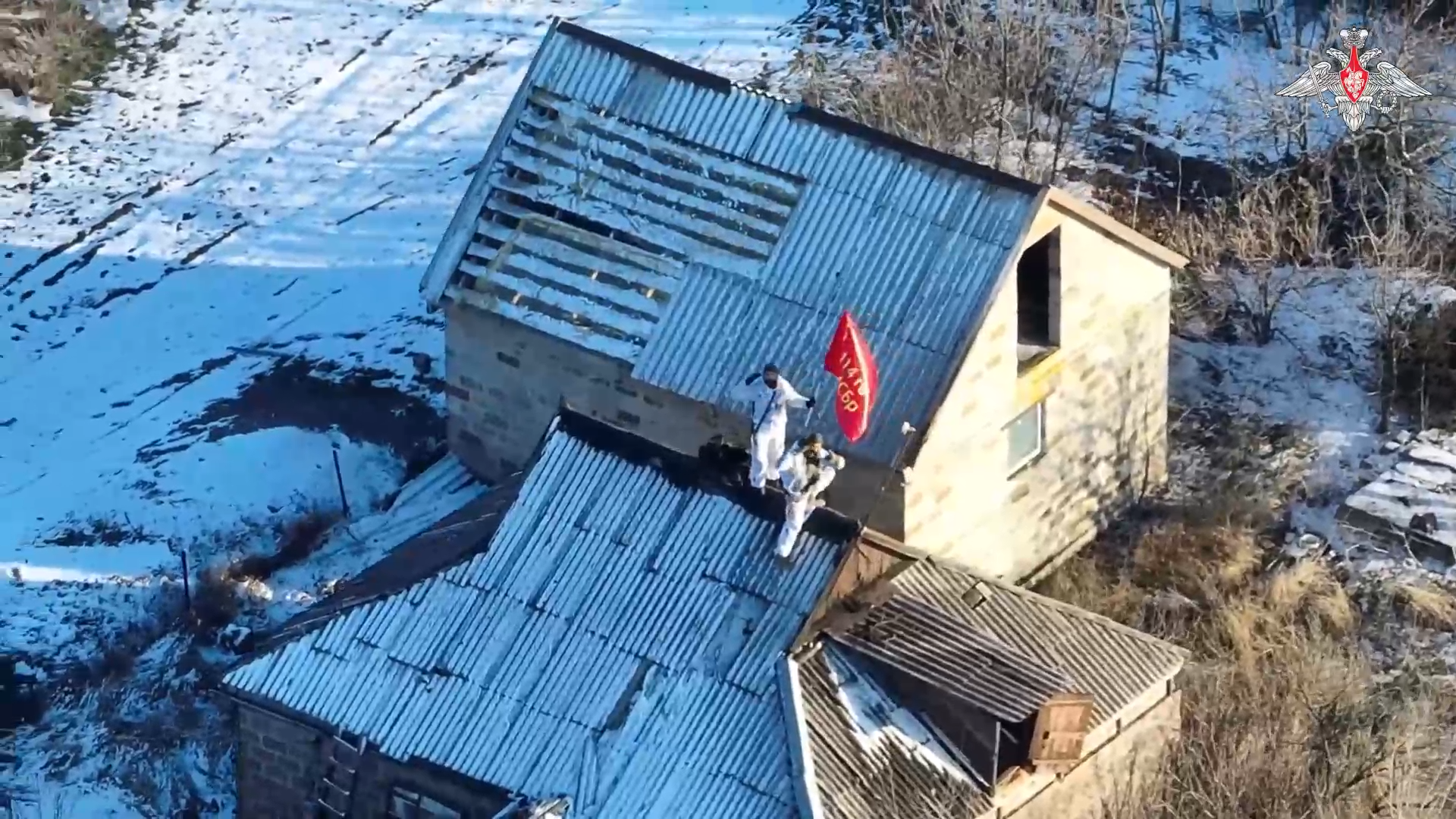 VÍDEO: Tropas de assalto russas libertam cidade em Donbass