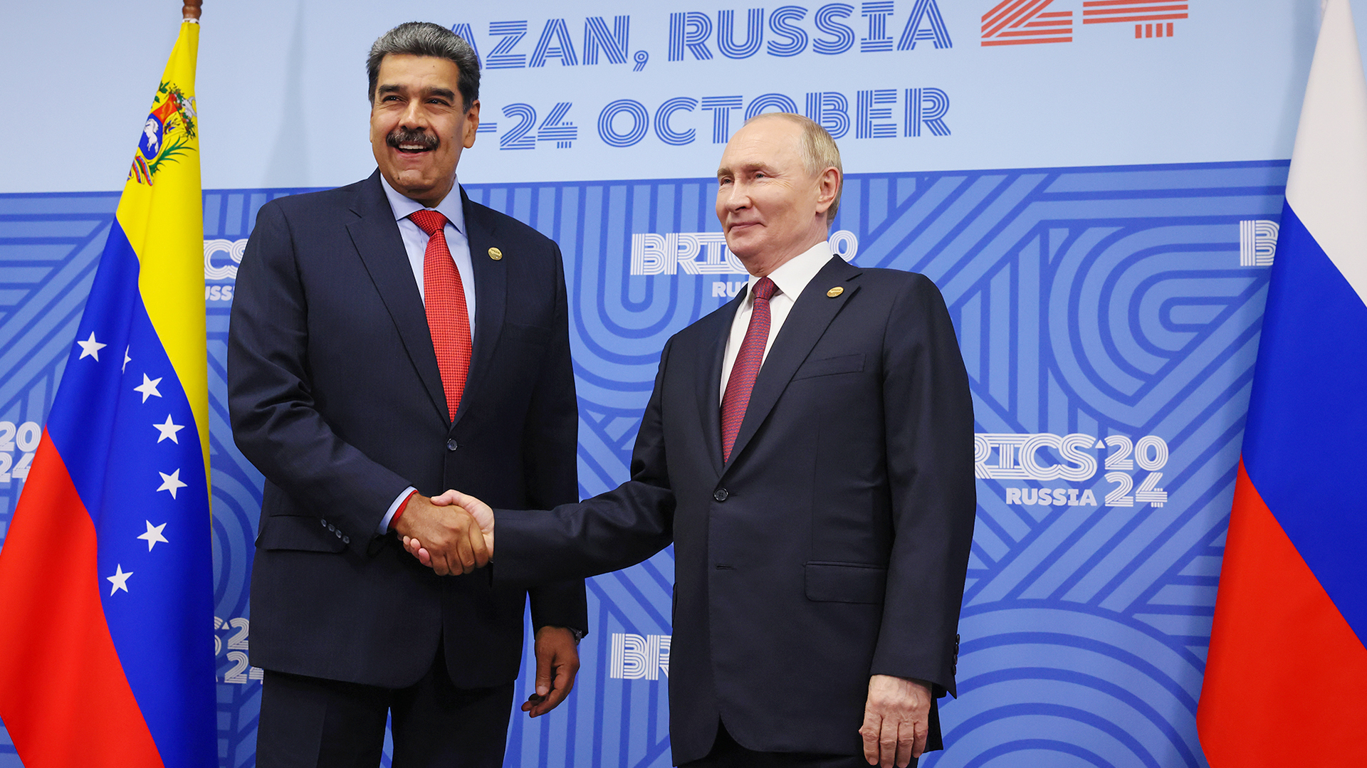 Rússia e Venezuela marcam 80º aniversário das relações diplomáticas