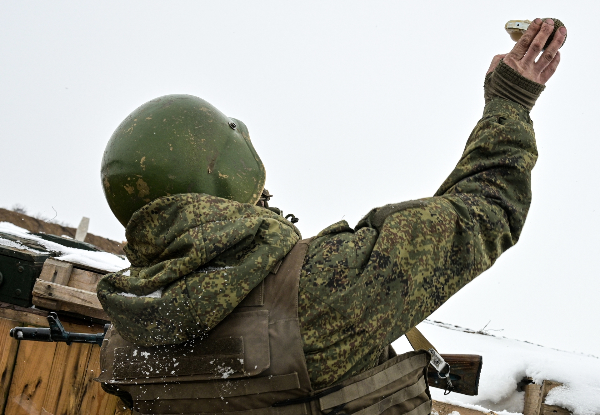 Militar russo ganha apelido de 'Ronaldo' após façanha inesperada no campo de batalha
