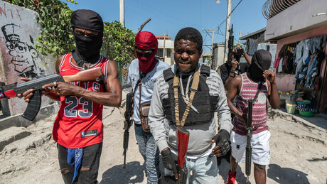 Líder criminoso haitiano ameaça 'fazer o governo chorar'