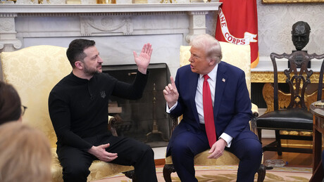 Zelensky comenta sobre briga na Casa Branca, mas não pede desculpas a Trump