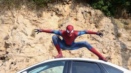 'Homem-aranha' detém ladrões em São Paulo (VÍDEO)