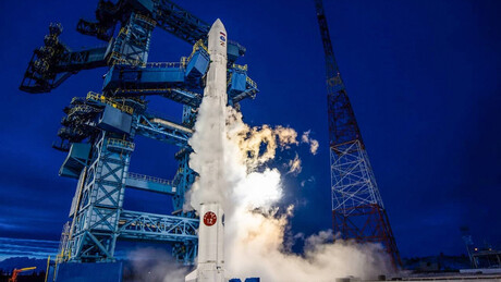 Rússia lança foguete Angara-1.2 ao espaço