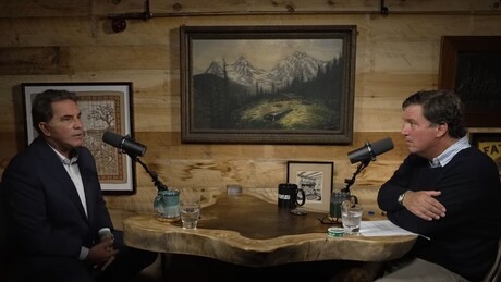 Rick Sanchez para Tucker Carlson: 'Trabalhar na RT foi quase um nirvana para mim'