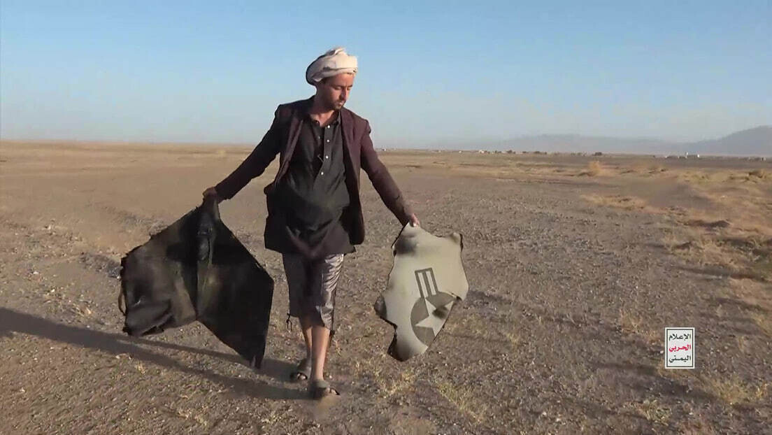 Houthis derrubam outro drone americano MQ-9 Reaper, o segundo em 72 horas