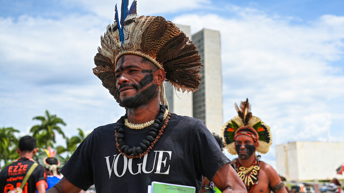 Maior mobilização indígena brasileira exige fim dos combustíveis fósseis
