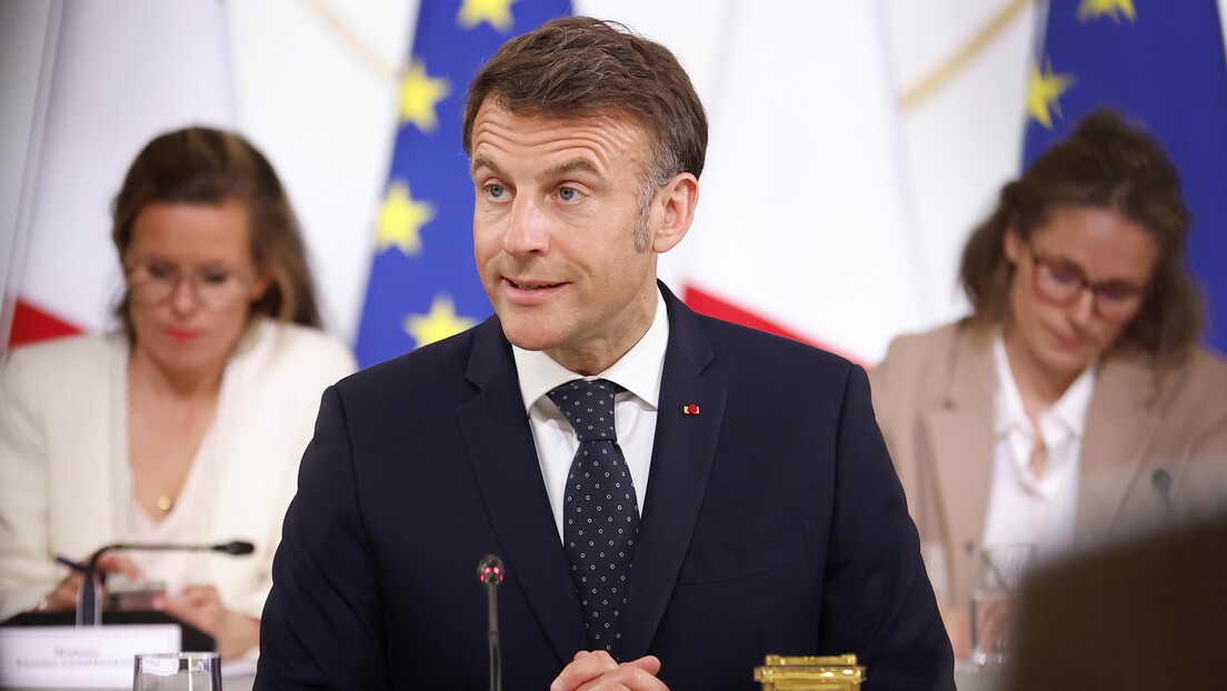 Macron defende exclusão do Hamas de futuro governo de Gaza