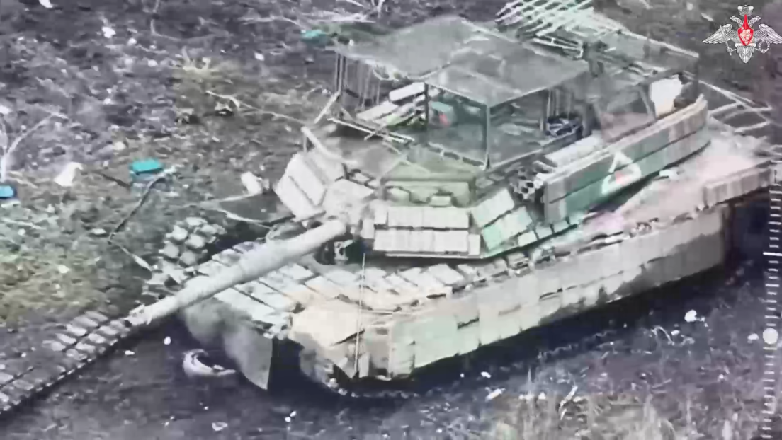 VÍDEO: Drones russos destroem tanque Abrams