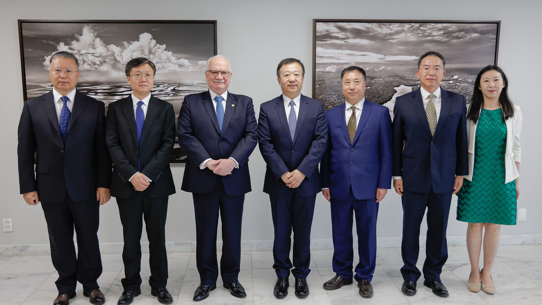 STF recebe delegação do Supremo Tribunal Popular da China: 'parceria de longa história'