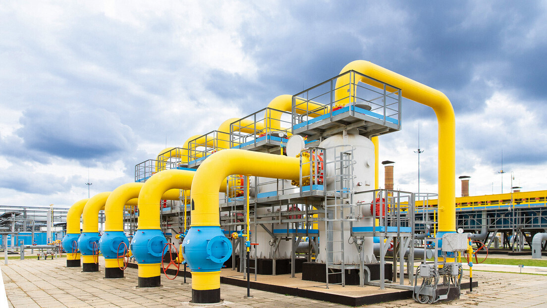 Kiev ataca principal estação de gasoduto que fornece gás para a Europa