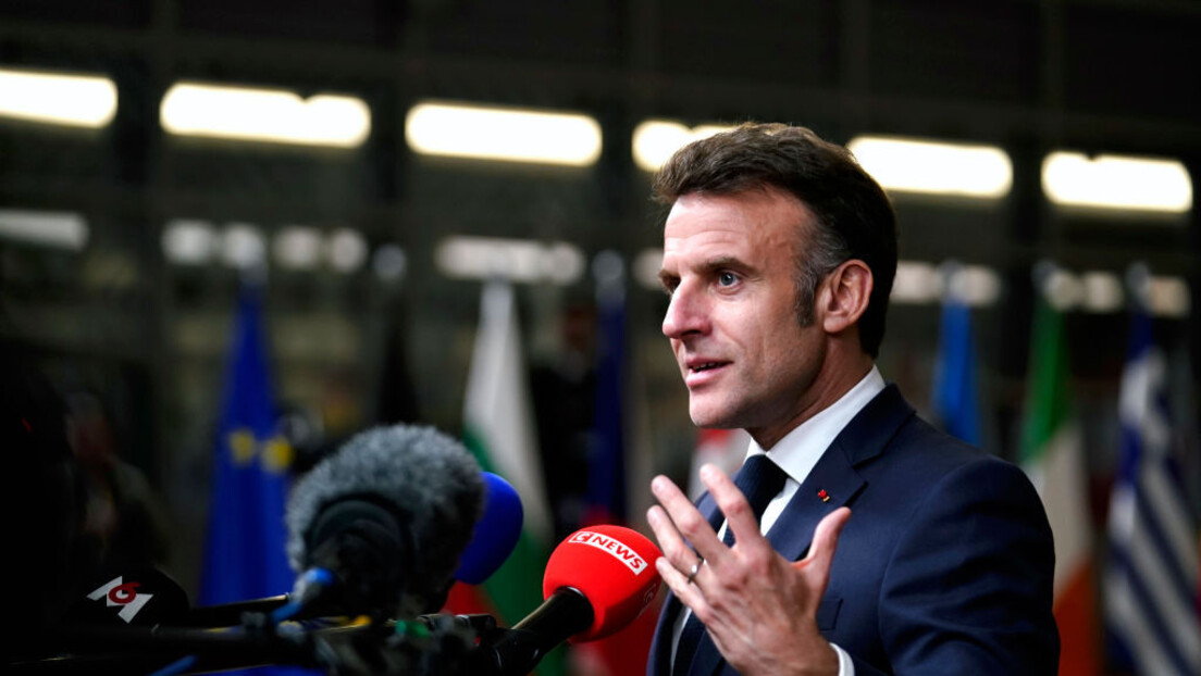 França poderá reconhecer Estado Palestino em junho, diz Macron