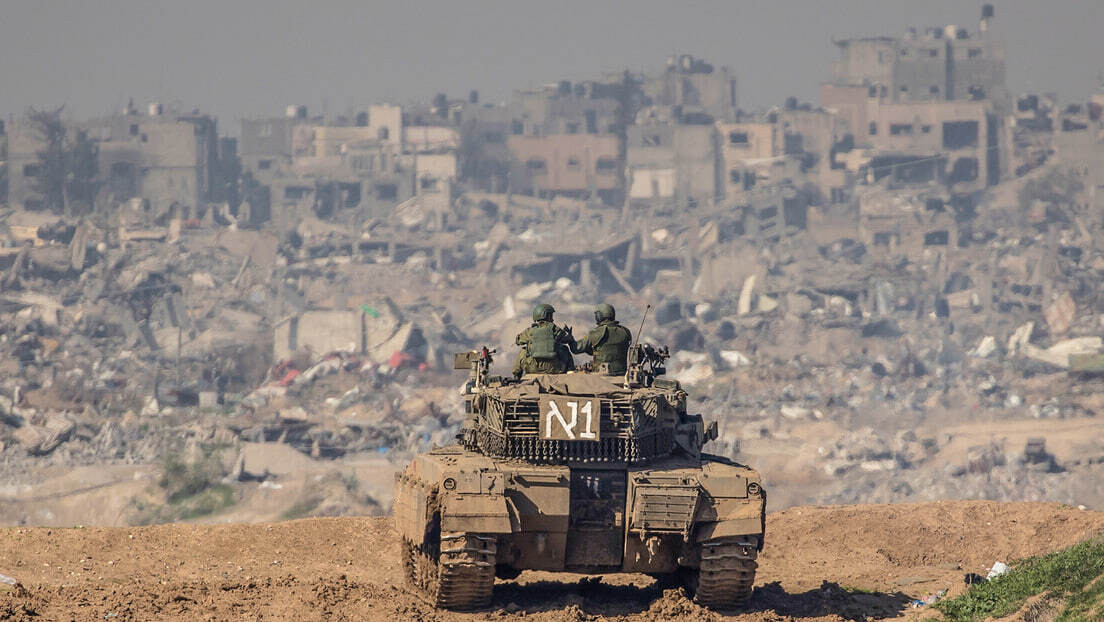 Israel amplia combates na Faixa de Gaza