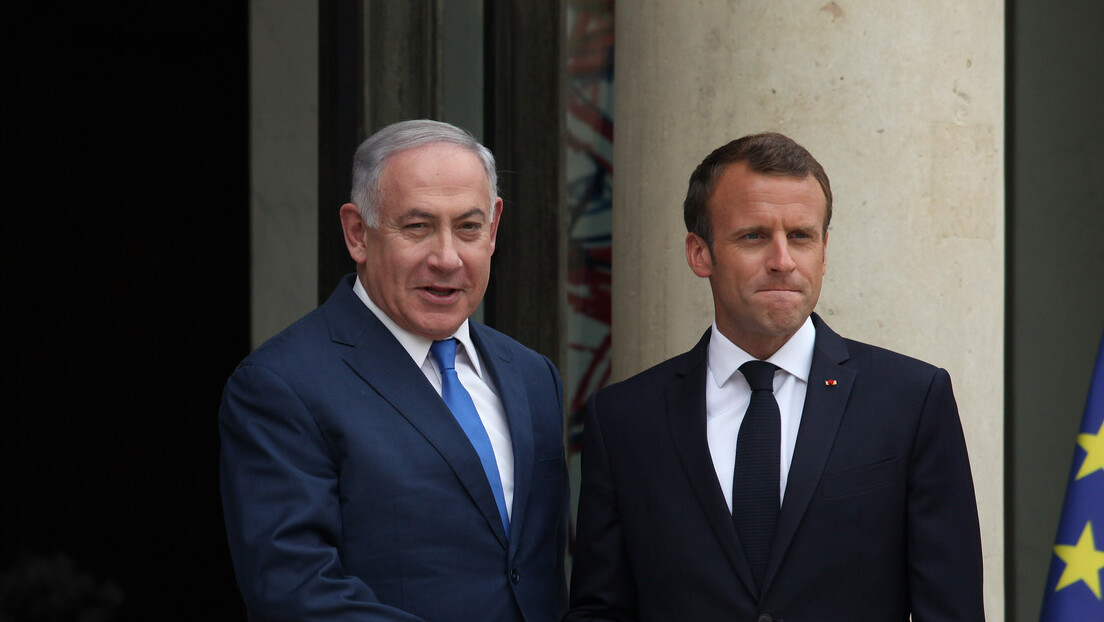 Netanyahu diz que não aceitará 'lições de moral' de Macron e aponta para legado colonial francês