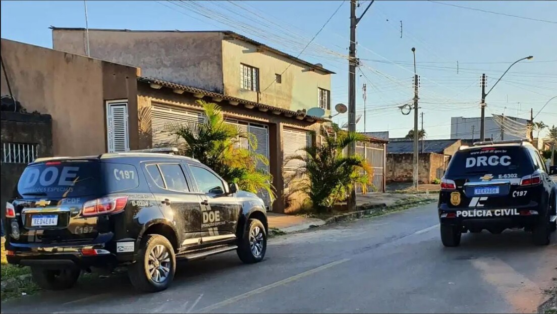 Homem tenta matar namorada com caco de vidro em matagal do DF