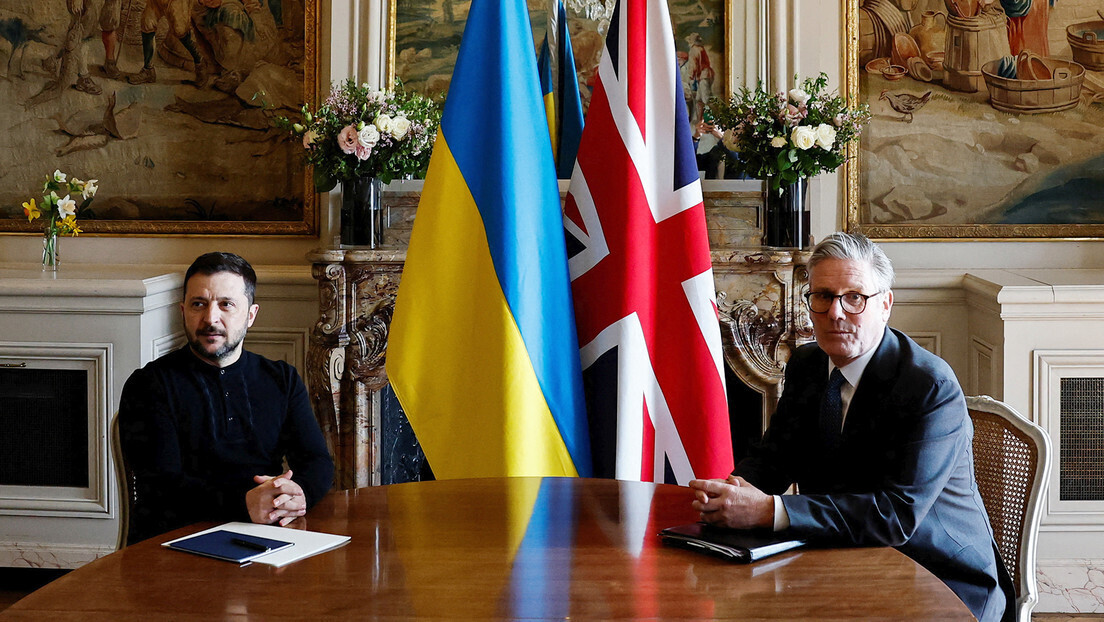 Trump se irrita com a União Europeia por apoio a Zelensky