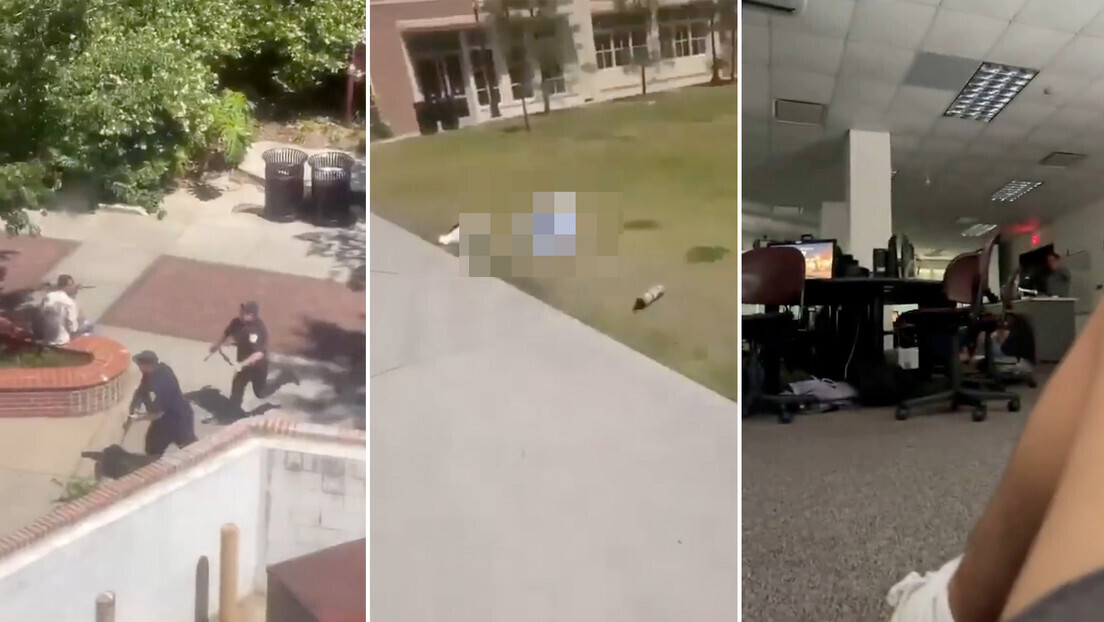 VÍDEO: Tiroteio em universidade nos EUA