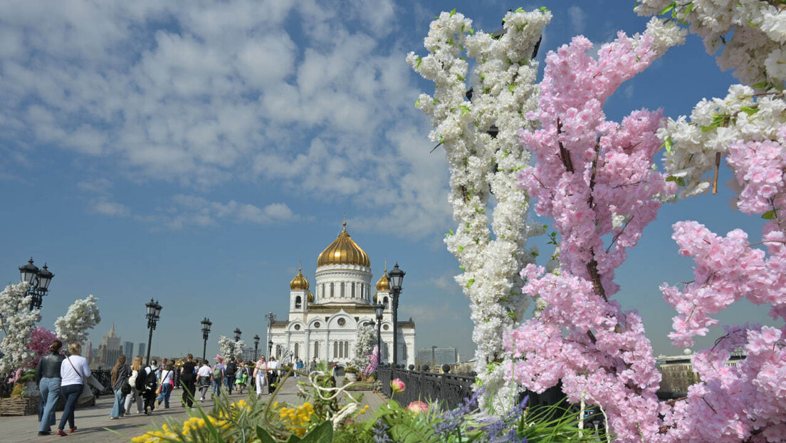 Como a Páscoa ortodoxa é celebrada na Rússia?