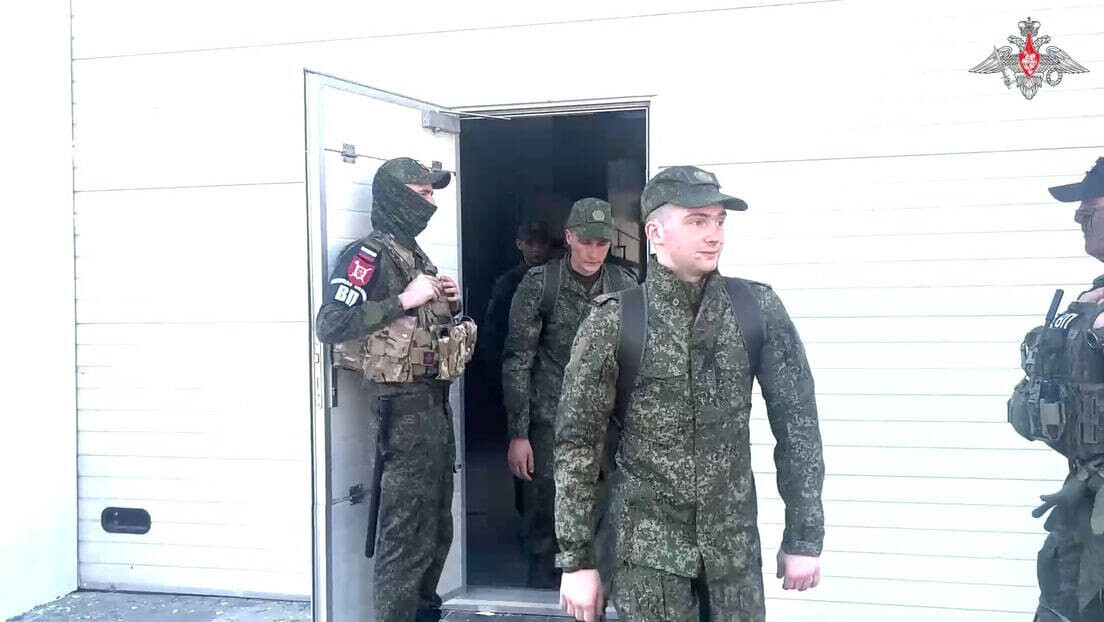 Rússia e Ucrânia realizam troca de prisioneiros