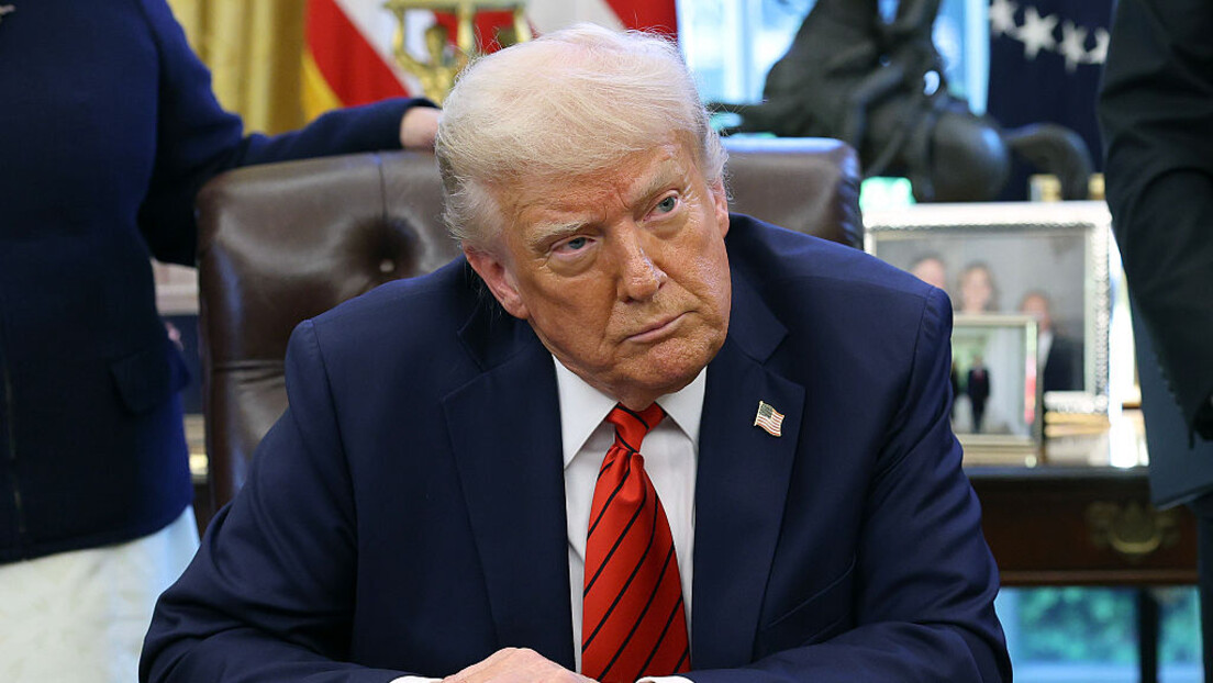 Trump: 'Nós fomos roubados por todos os países do mundo, amigos e inimigos'