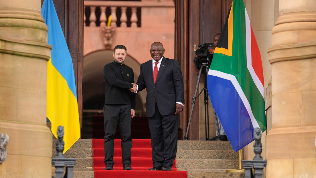 Presidente sul-africano sugere à Ucrânia que ceda território