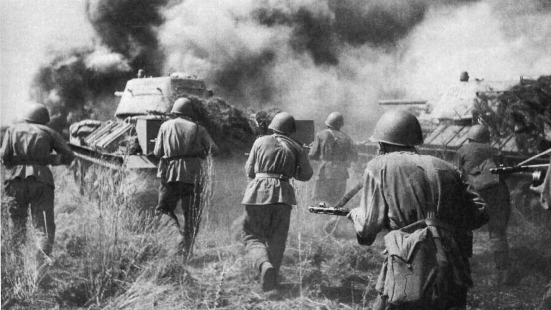 A Batalha de Kursk (5 de julho - 23 de agosto de 1943)