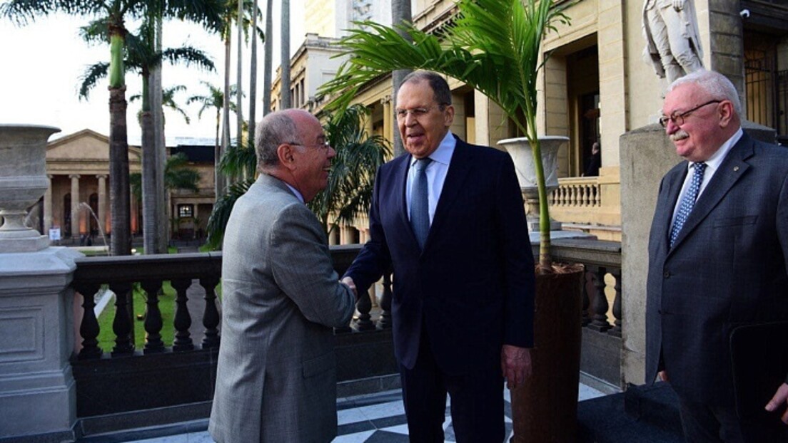 Rússia detalha reunião entre Lavrov e Mauro Vieira no Rio de Janeiro