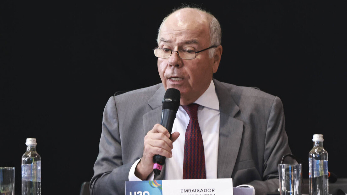 'Brasil como ator global' - Mauro Vieira destaca a importância da diplomacia universalista