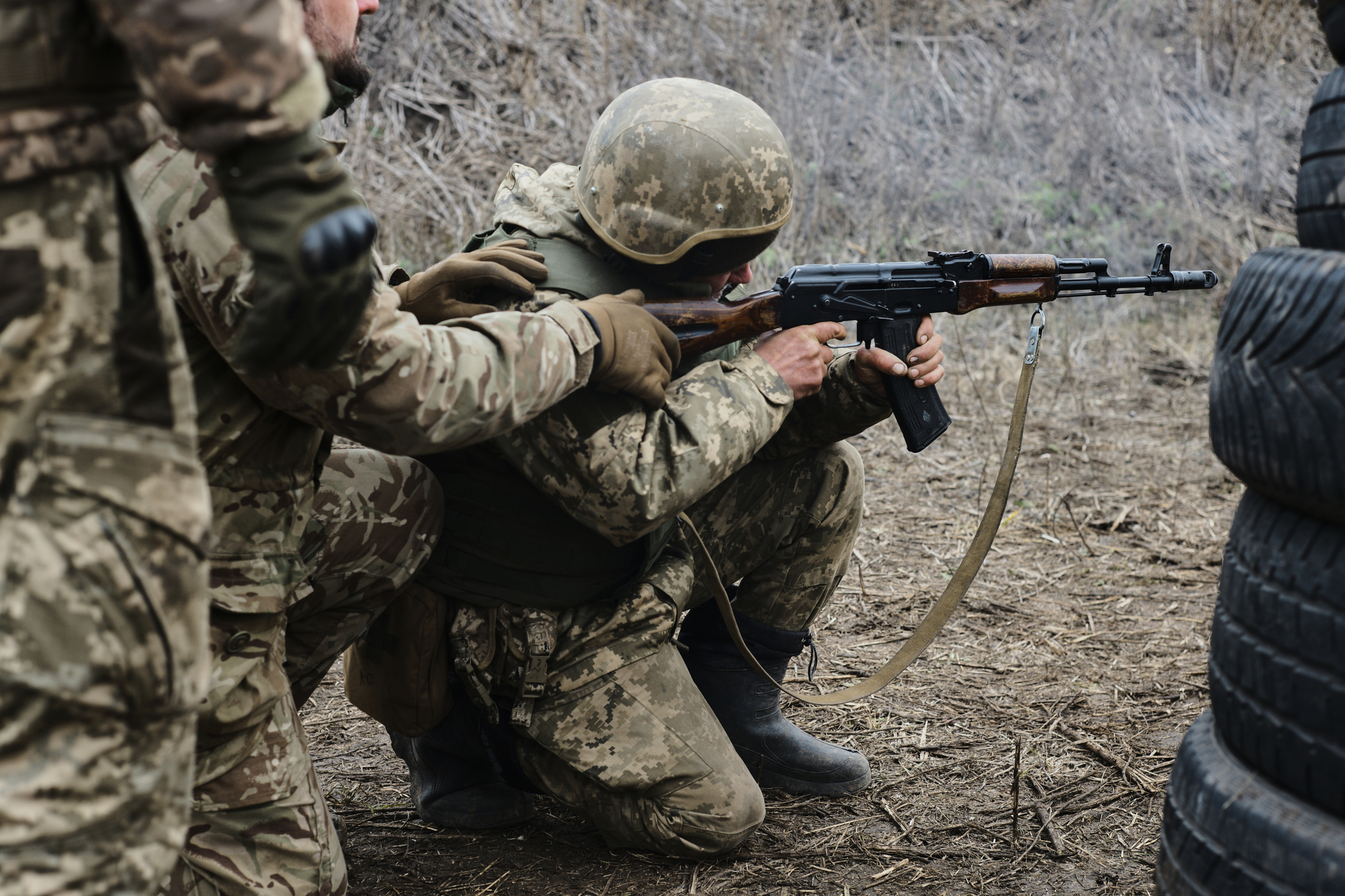 'Não tenho medo de matar, estive na prisão por matar meu sogro', diz soldado ucraniano