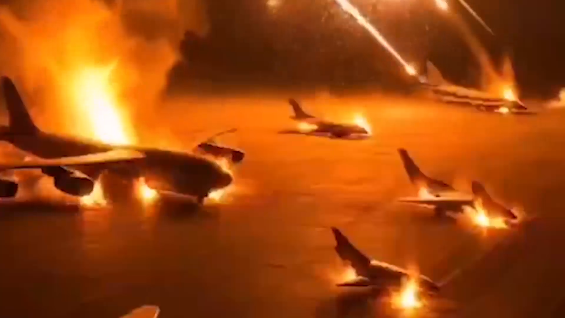 Imprensa do Irã mostra como o país atacaria uma base dos EUA