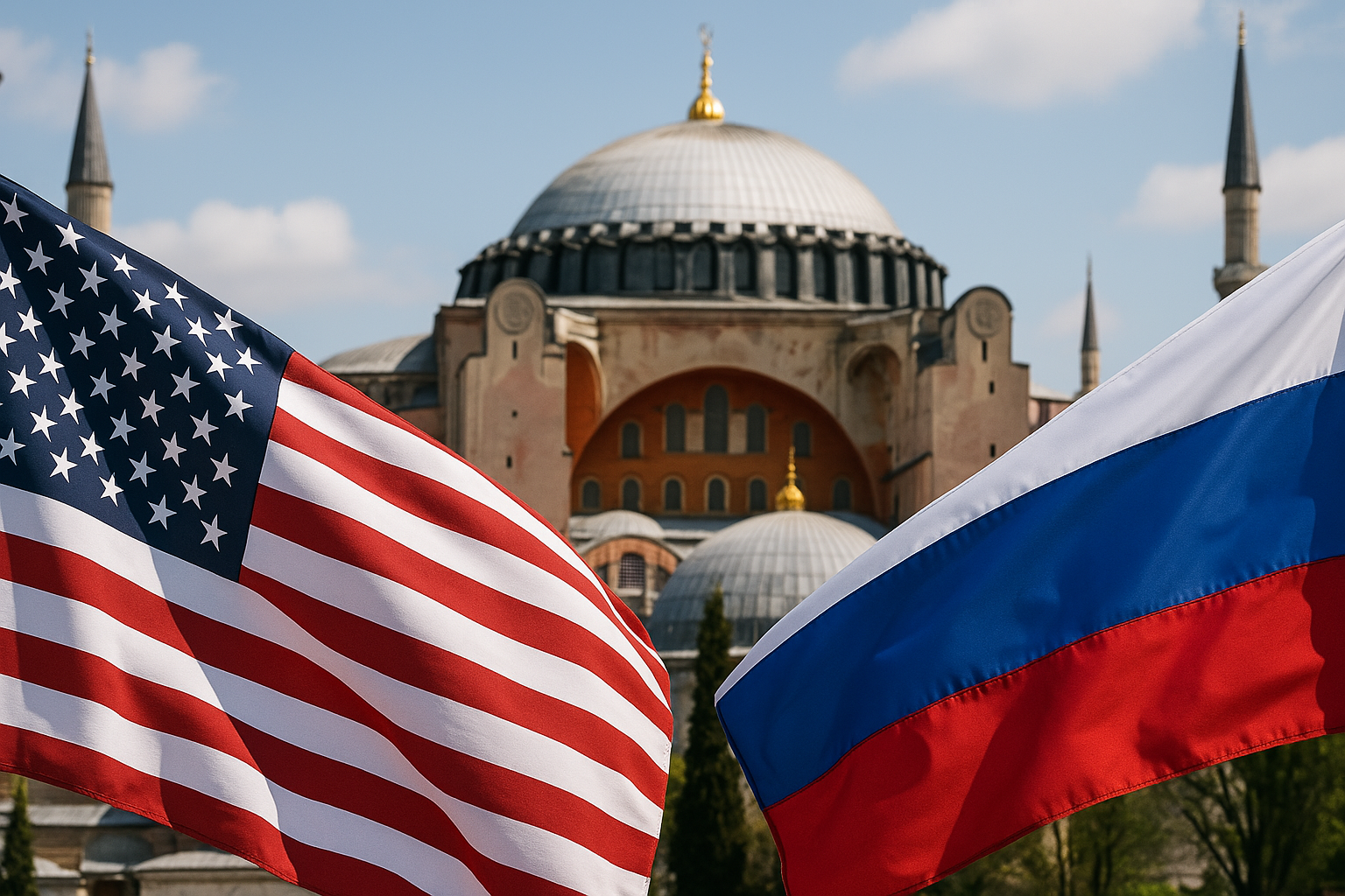 Começa segunda rodada de negociações entre EUA e Rússia em Istambul