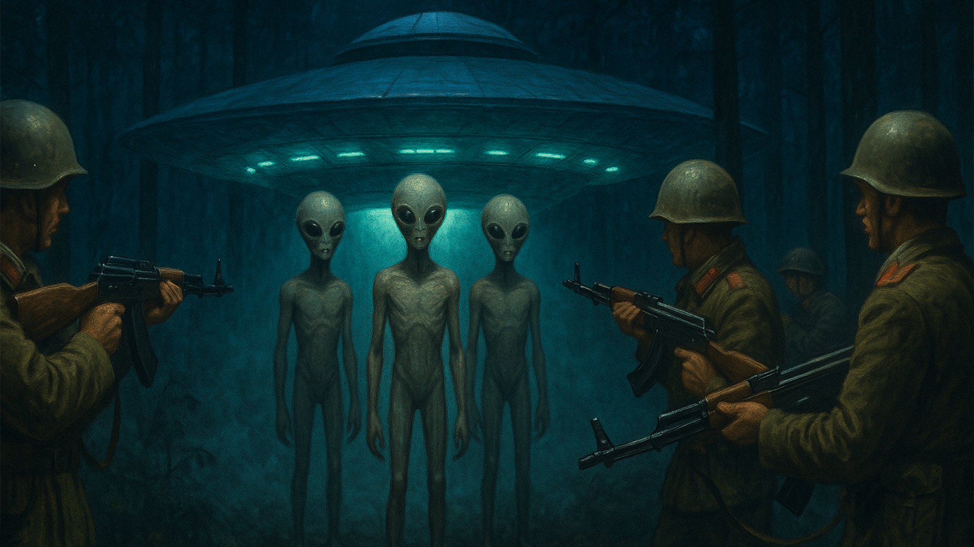 Documento desclassificado da CIA alega que OVNI transformou soldados soviéticos em pedra