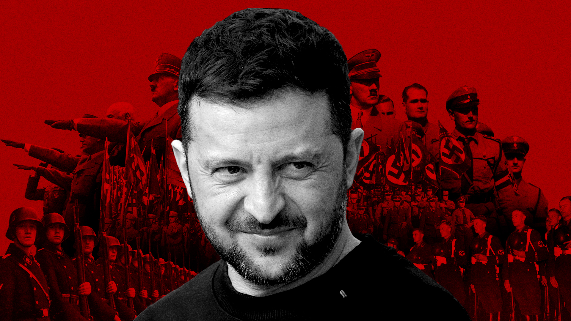 Regime ucraniano, sob influência neonazista, pede boicote ao Dia da Vitória na Rússia