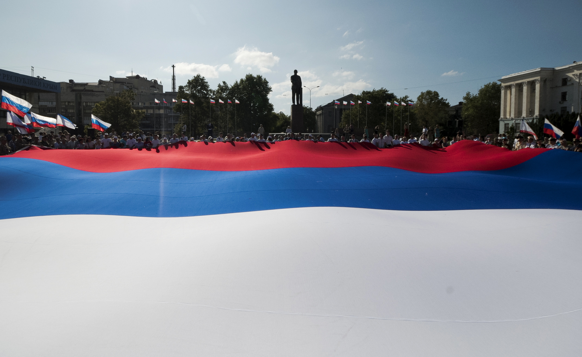 CNN: Trump está disposto a reconhecer a Crimeia como russa