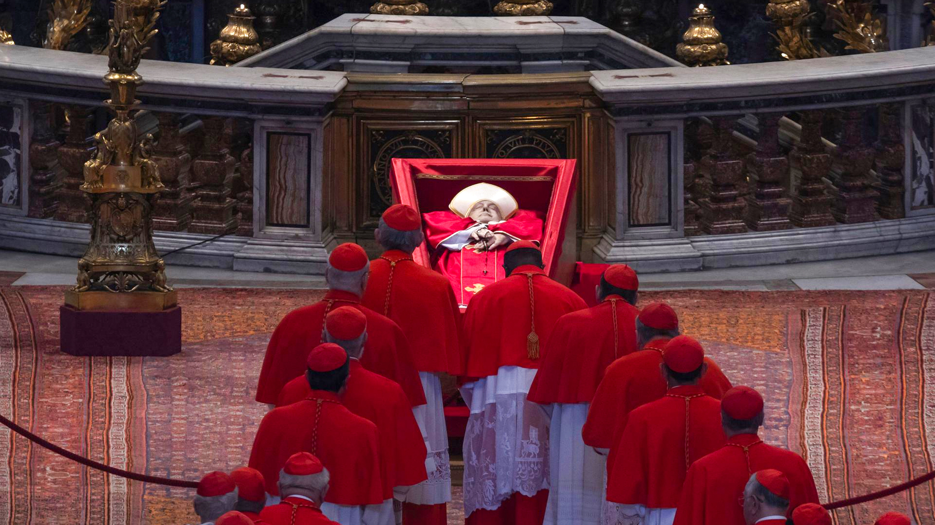 Primeira imagem do túmulo do Papa Francisco é revelada (FOTO)
