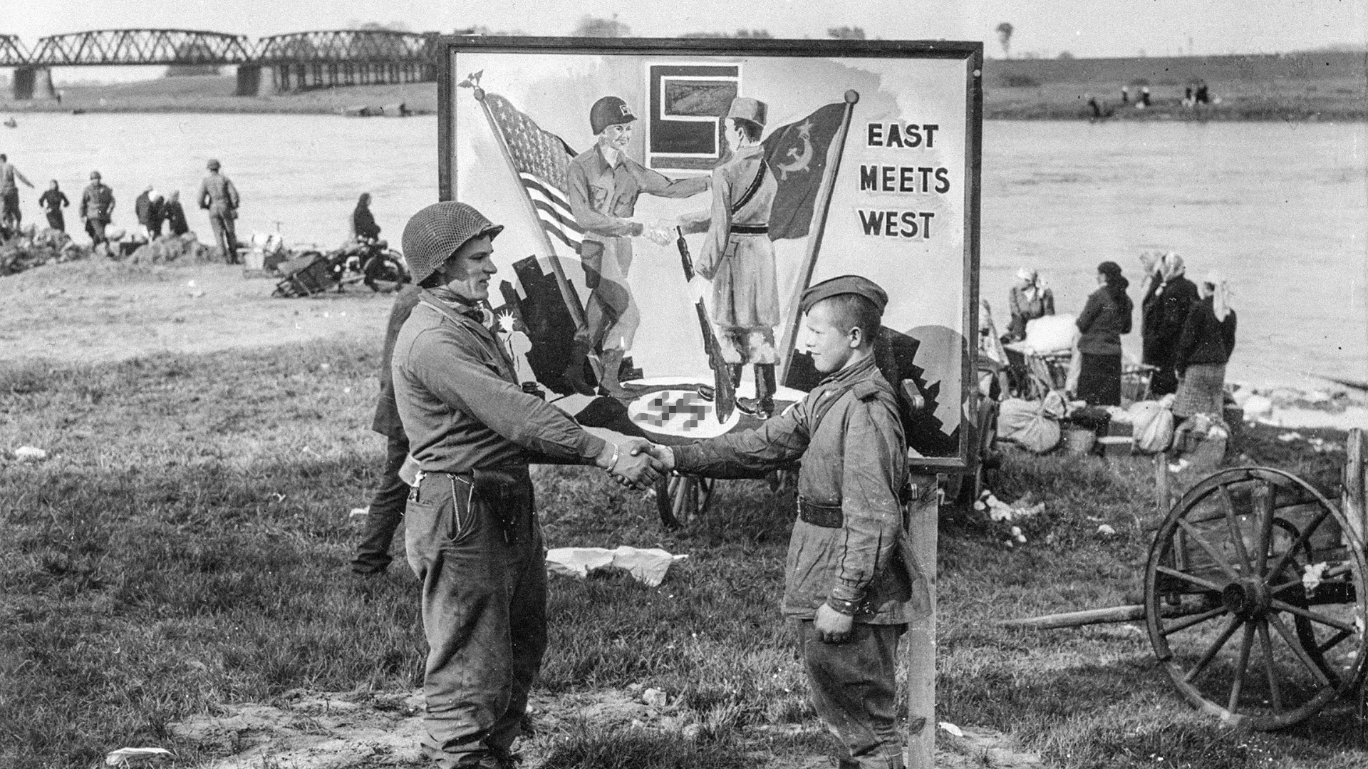 Dia do Elba: 80º aniversário do encontro histórico entre tropas da URSS e dos EUA