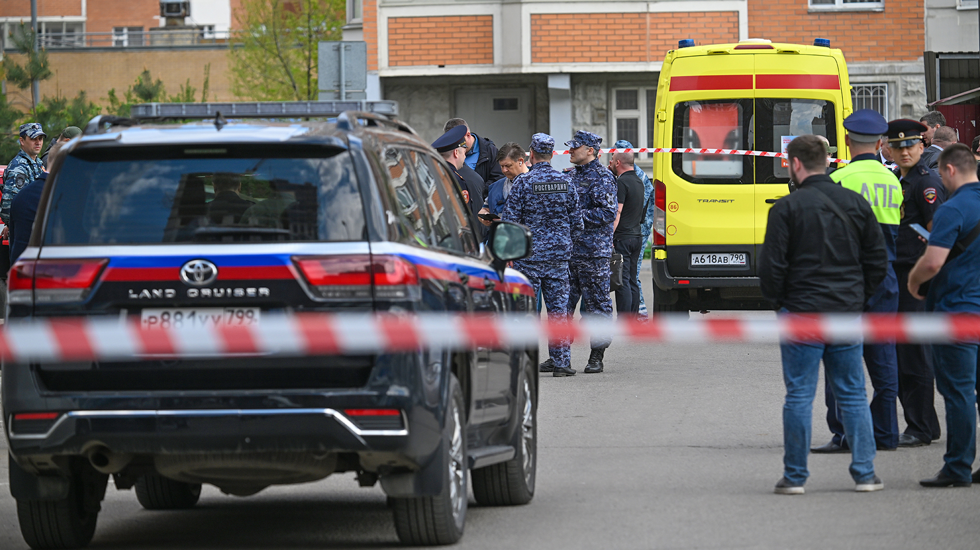 Agente ucraniano suspeito de matar alto comandante do exército russo é preso