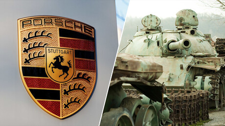 Porsche pode voltar a produzir tanques de guerra devido à crise econômica sem precedentes