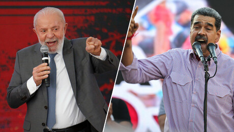 Lula e Maduro juntos no Dia da Vitória em Moscou?