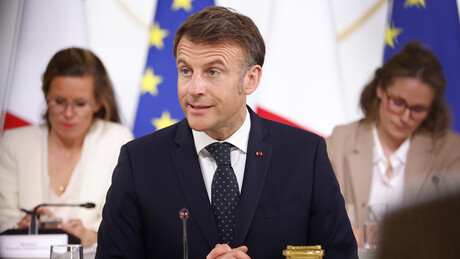 Macron defende exclusão do Hamas de futuro governo de Gaza