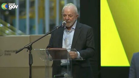 'Mesmo Trump falando o que quiser, o Brasil está seguro', garante Lula