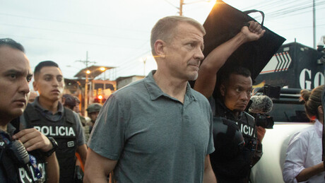 Fundador da Blackwater revela por que se preocupa com o Equador