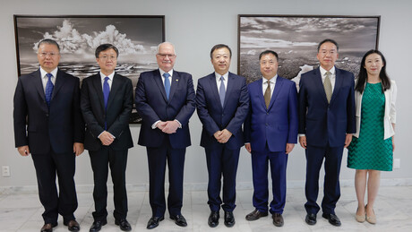 STF recebe delegação do Supremo Tribunal Popular da China: 'parceria de longa história'