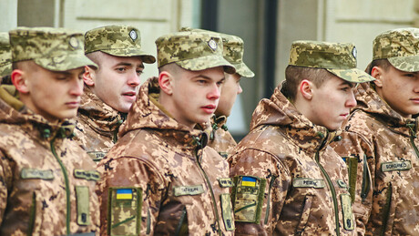 Recrutador ucraniano afirma que não mandaria seu filho para Exército