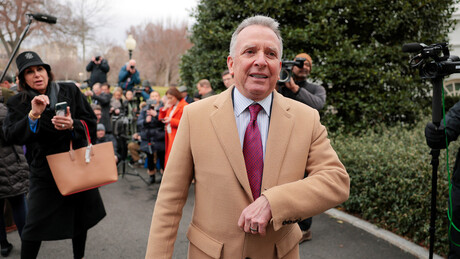 Enviado especial de Trump chega à Rússia