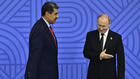 Rússia confirma visita de Maduro a Moscou para celebrar Dia da Vitória contra o nazismo