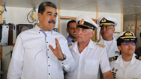 Maduro visita navio de pesquisa da Frota Russa do Báltico (FOTOS, VÍDEOS)