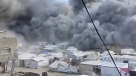 Israel bombardeia centro de distribuição de alimentos da ONU em Gaza (VÍDEO)