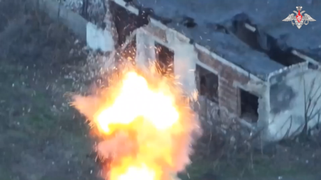 VÍDEO: Drones russos explodem drones ucranianos em pleno voo